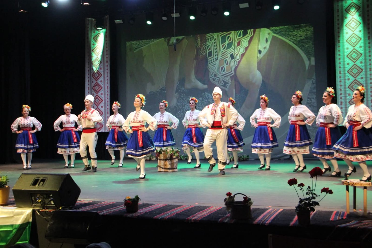 Danza sul palcoscenico